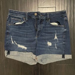 Universal Threads Denim Shorts